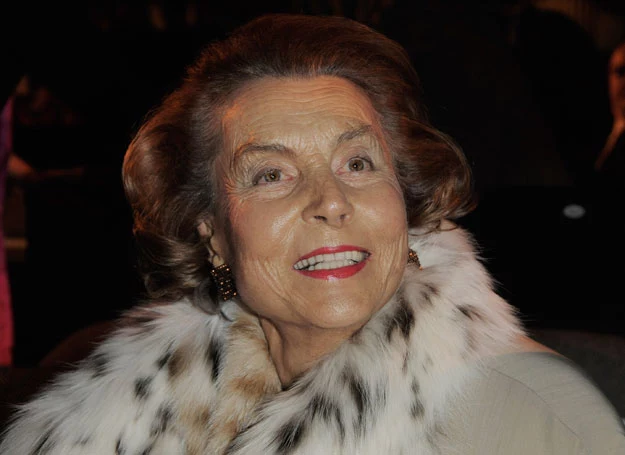 Liliane Bettencourt