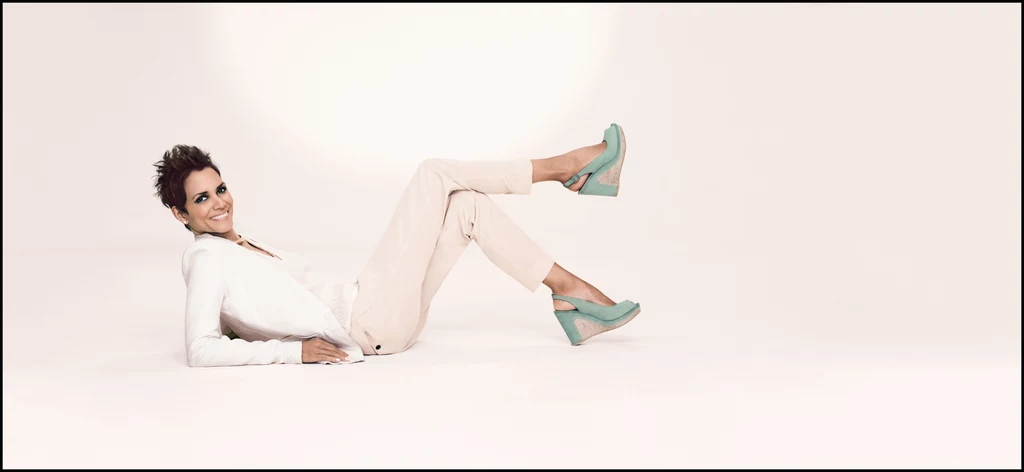 Halle Berry w nowej kampanii reklamowej firmy Deichmann Halle Berry w nowej kampanii reklamowej firmy Deichmann