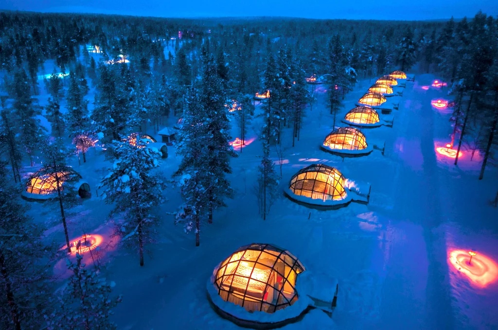 Kakslauttanen Igloo Village