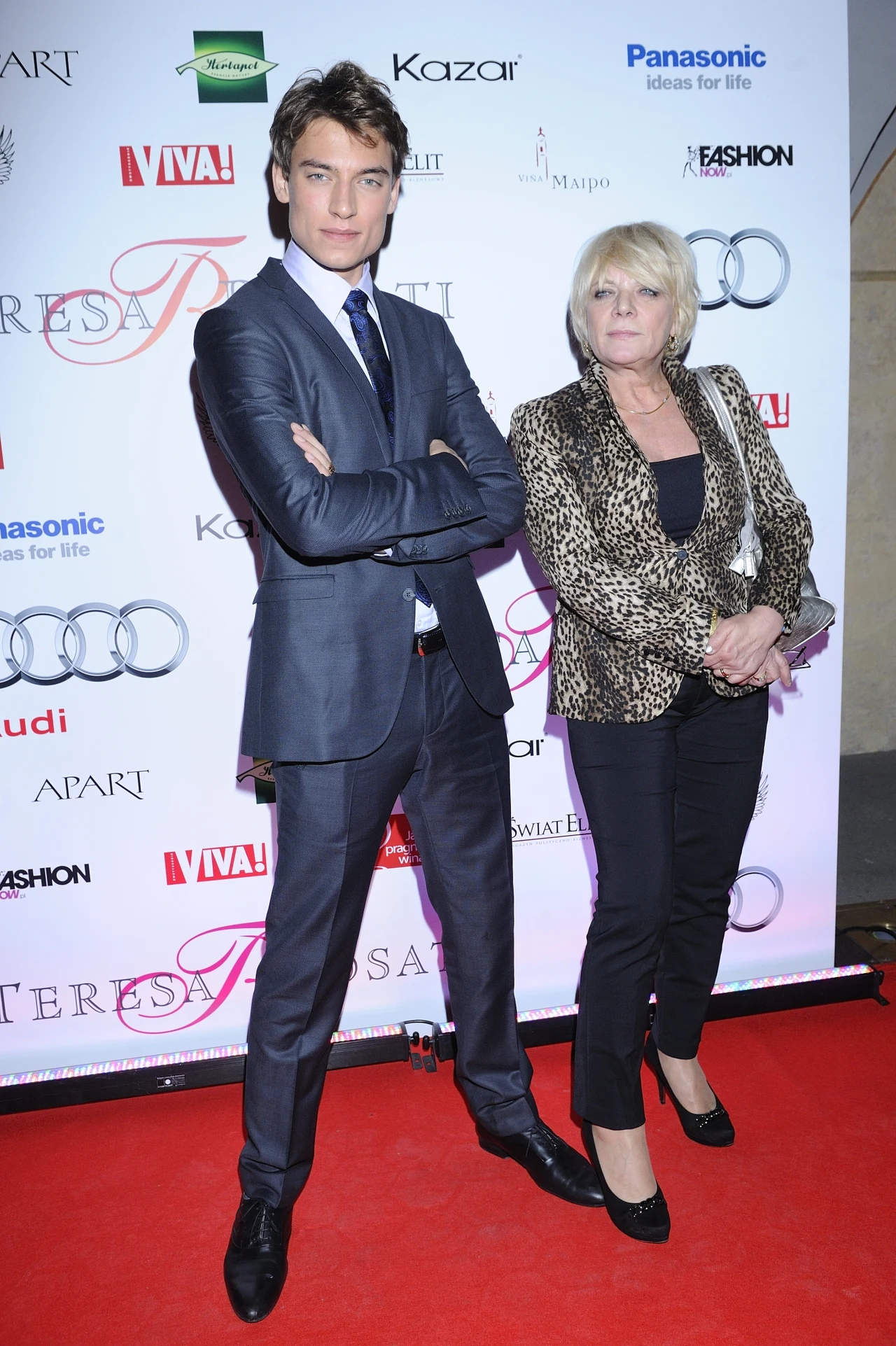 Mężczyzną życia Doroty Stalińskiej jest syn Paweł Mauricio. Aktorka nie ukrywa, że w przeszłości została bardzo zraniona i nie chciała więcej się wiązać. Chłopak do dziś nie wie, kto jest jego ojcem. "Paweł jest cudownie poczętym dzieckiem miłości. I nic lepszego w życiu nie mogło mnie spotkać" - tłumaczy.