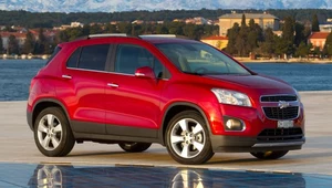 Chevrolet Trax od 59 990 zł