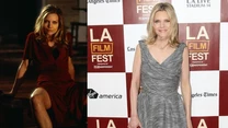 Michelle Pfeiffer w 1990 w 2012