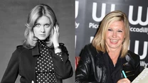 Olivia Newton John w 1974 i 2012