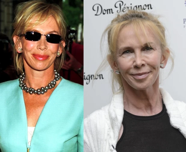 Trudie Styler w 2000 i 2013