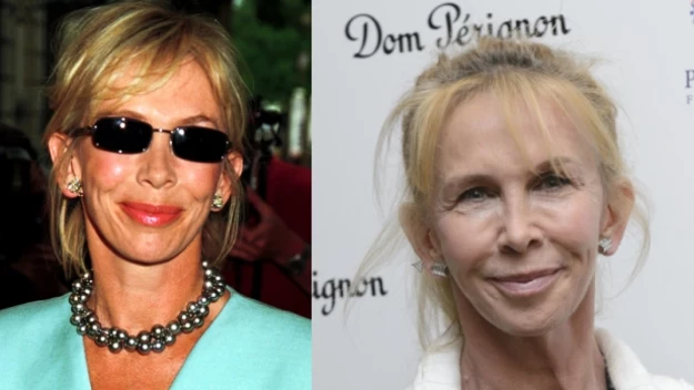 Trudie Styler w 2000 i 2013