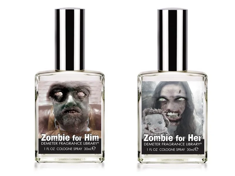Zombie for him i Zombie for her - nowość firmy Demeter