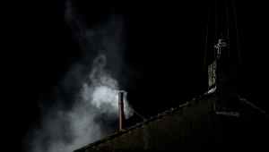 Biały dym pojawił się o godz. 19:06