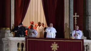 Kardynał Jorge Mario Bergoglio przyjął imię Franciszka