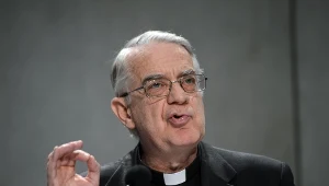 Rzecznik Watykanu Federico Lombardi