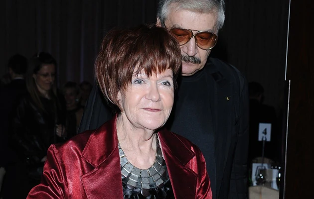 Maria Czubaszek z mężem Wojciechem Karolakiem Maria Czubaszek z mężem Wojciechem Karolakiem