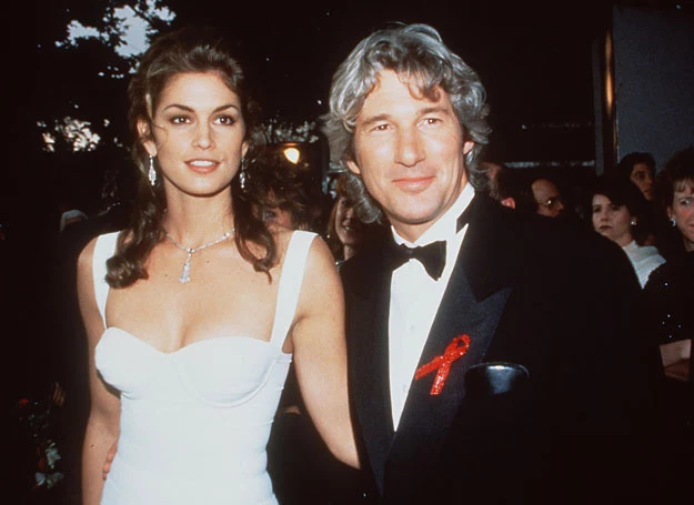 Cindy Crawford i Richard Gere