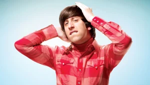 Simon Helberg jako Howard w "Teorii wielkiego podrywu"