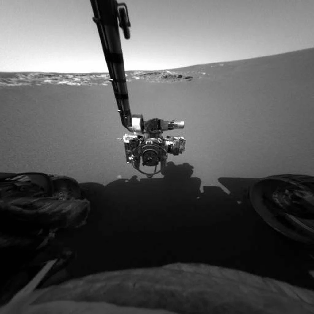 Zdjęcie wykonane przez sądę Opportunity