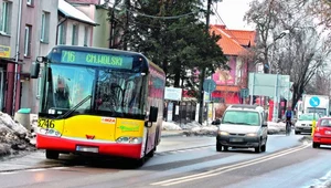 Ustępowanie pierwszeństwa autobusom