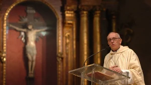 Kardynał Bergoglio na zdjęciu archiwalnym z grudnia 2005 roku