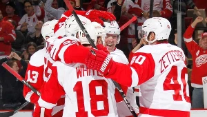 Hokeiści Detroit Red Wings