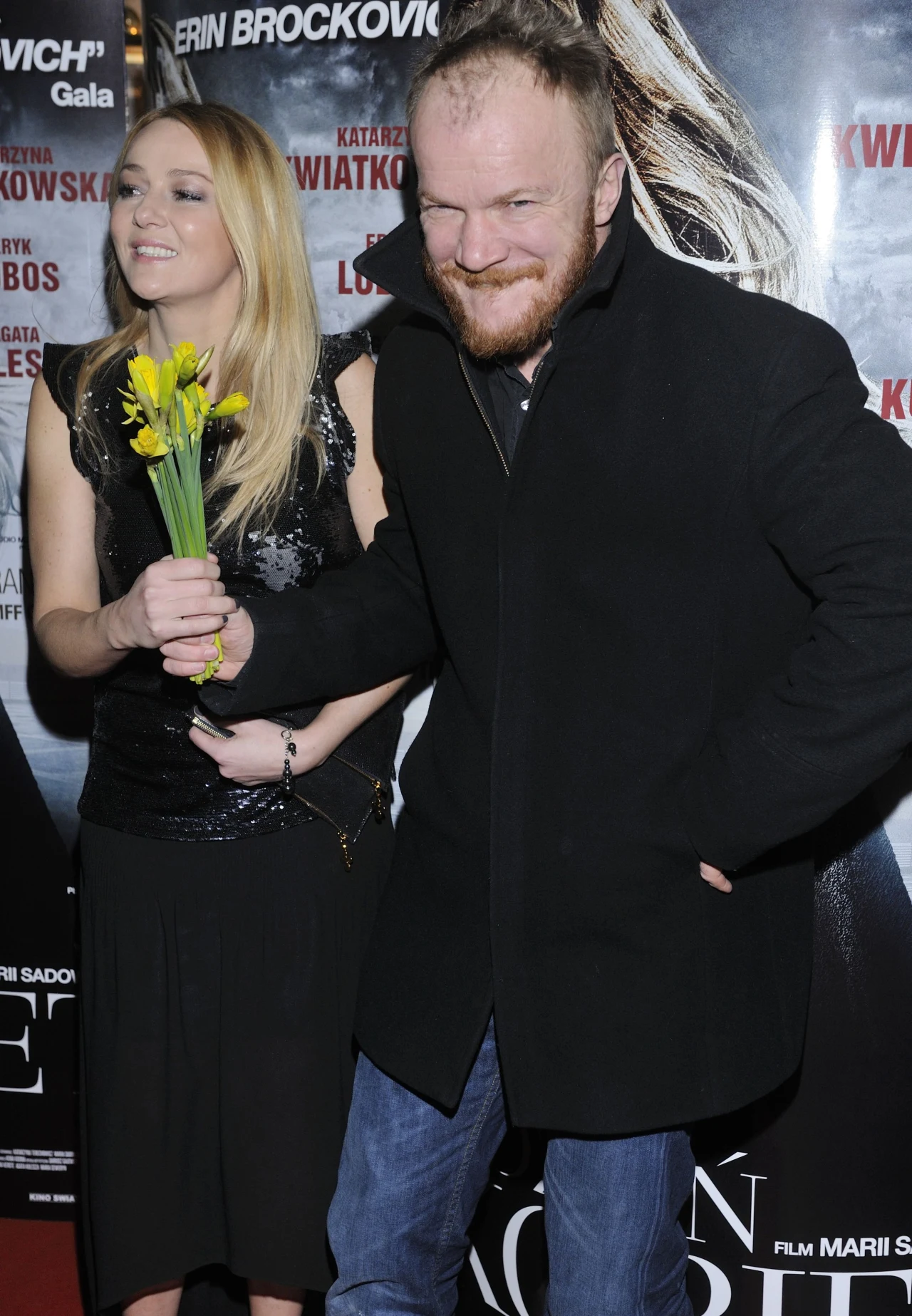 Katarzyna Kwiatkowska i Eryk Lubis