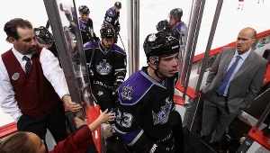 Dustin Brown i jego koledzy przegrali drugi mecz z rzędu