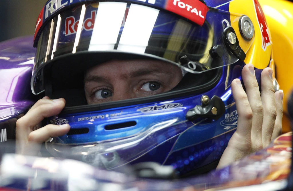 Sebastian Vettel (Red Bull-Renault)