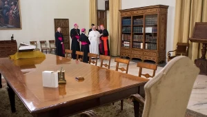 Apartament papieski nie zrobił na Franciszku dobrego wrażenia