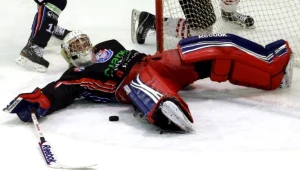 Przemysław Odrobny, bramkarz Ciarko PBS Bank Sanok