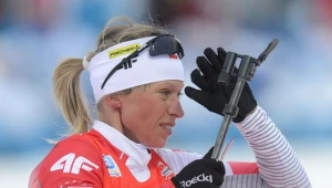 Polska biathlonistka Krystyna Pałka