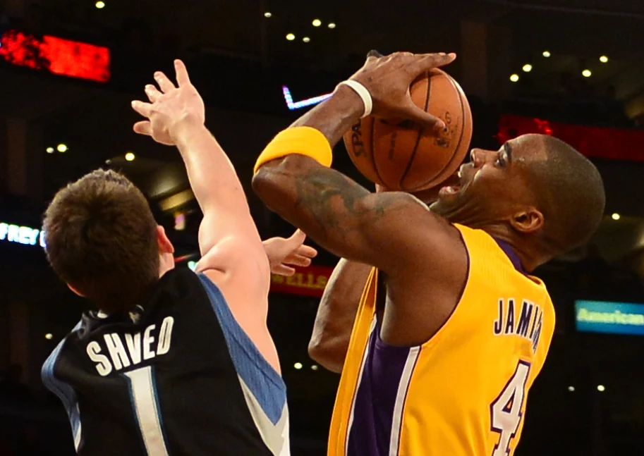 Antawn Jamison, koszykarz Los Angeles Lakers Antawn Jamison, koszykarz Los Angeles Lakers