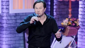 - Wszyscy lubimy się czasem pośmiać. Udało mi się dzisiaj rozśmieszyć publiczność, więc chyba jestem dobry w... rozśmieszaniu i powinienem robić to częściej – żartował aktor.