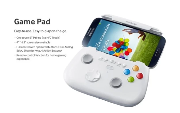 Game Pad do Galaxy S 4