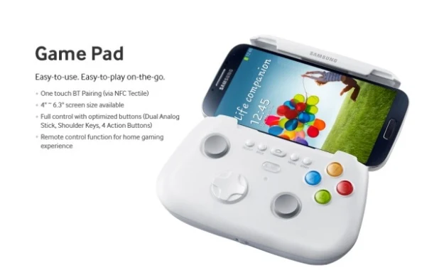 Game Pad do Galaxy S 4 Game Pad do Galaxy S 4
