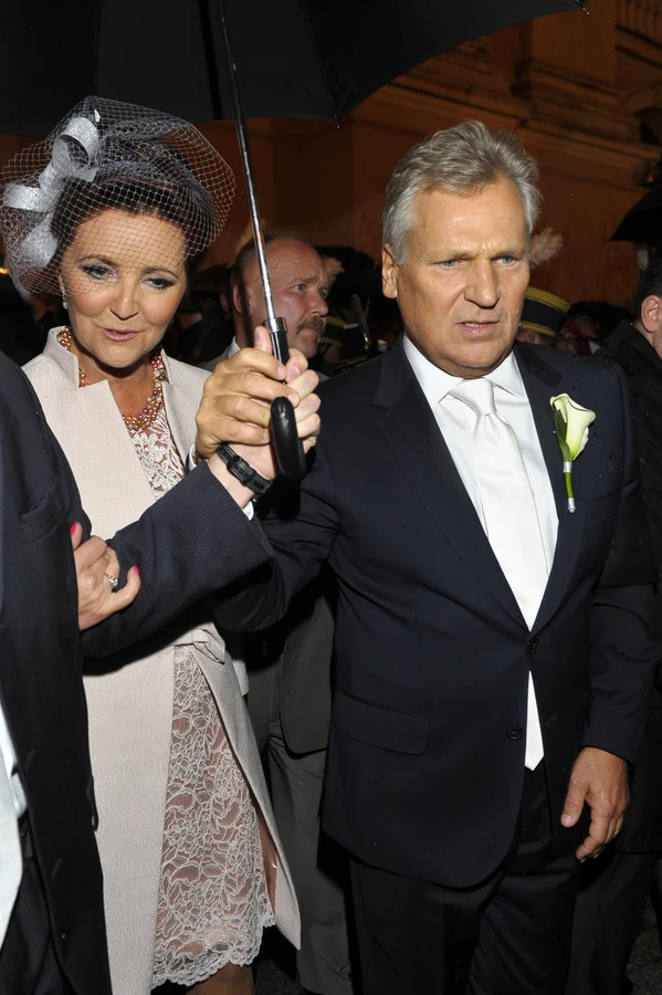 Jolanta i Aleksander Kwaśniewscy