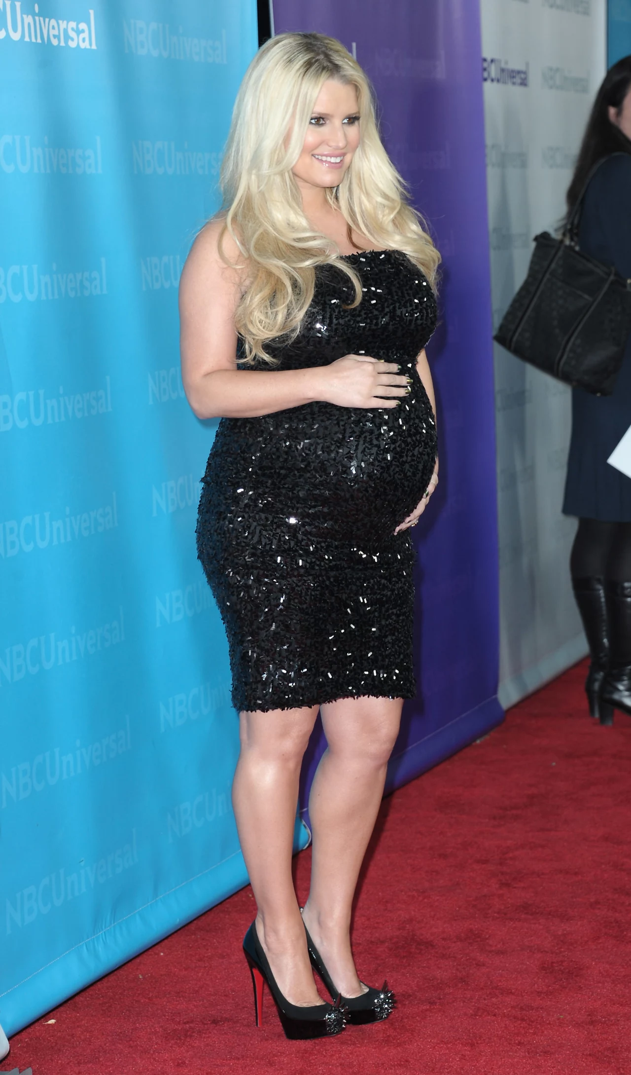 Jessica Simpson w pierwszej ciąży Jessica Simpson w pierwszej ciąży