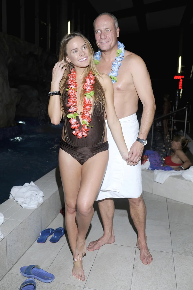 Monika Ordowska i Piotr Zelt Monika Ordowska i Piotr Zelt