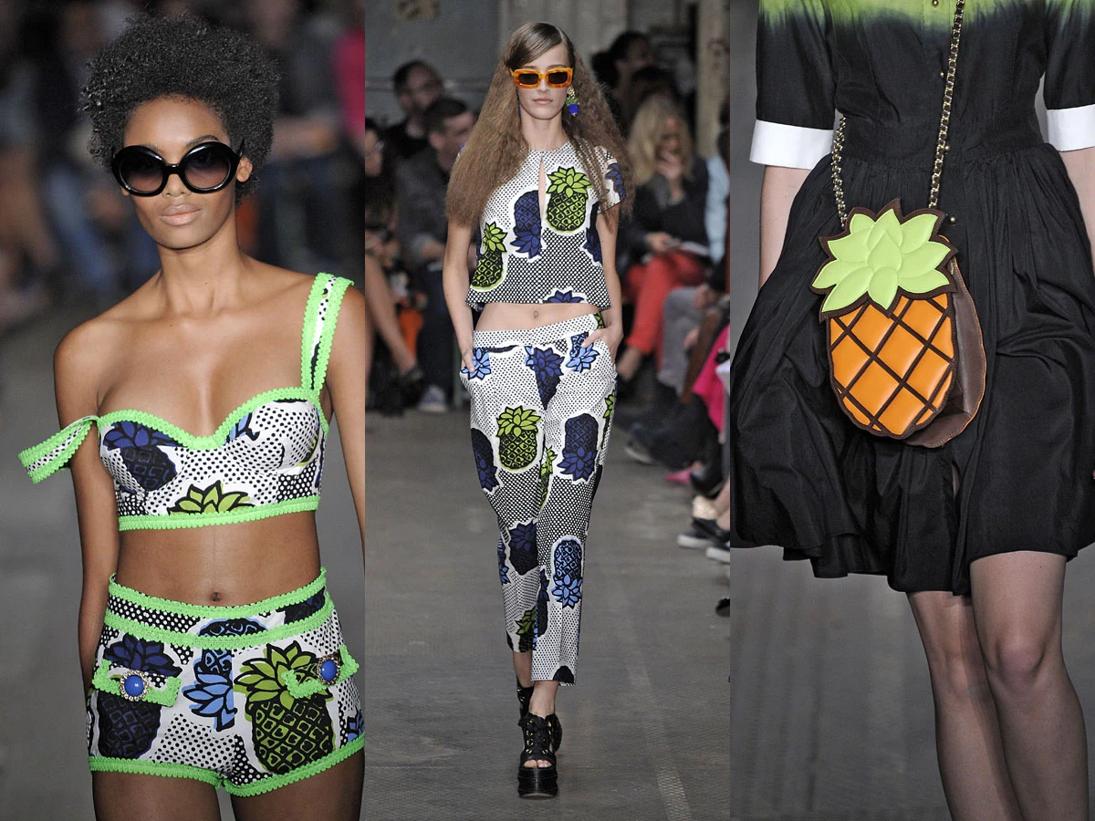 Pokaz Moschino Pokaz Moschino