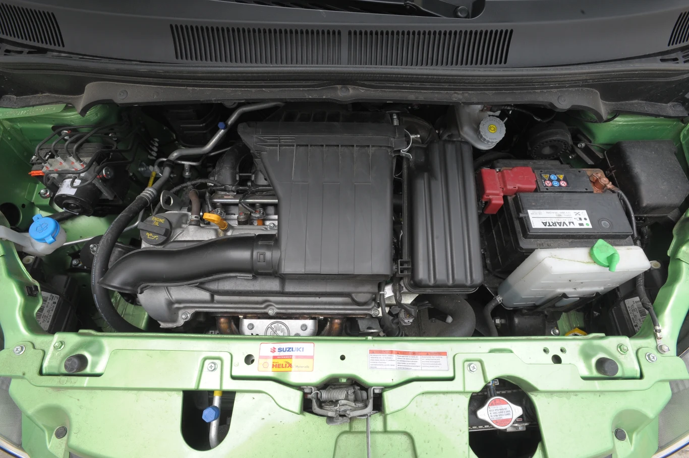 1.2 to trwała konstrukcja Suzuki. Ma łańcuch rozrządu i szesnastozaworową głowicę.