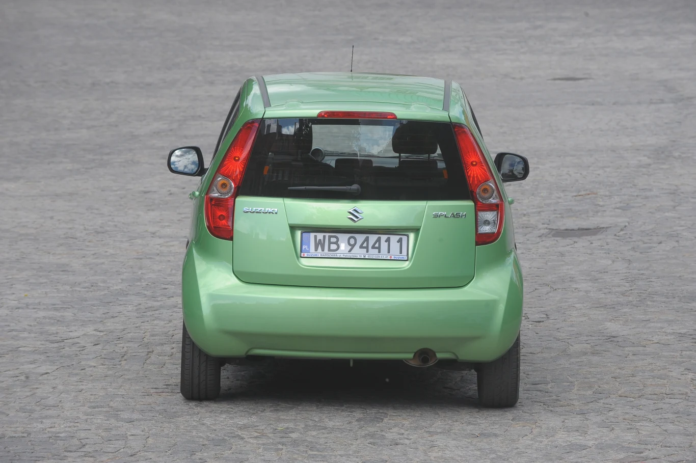 Suzuki Splash (2008-)