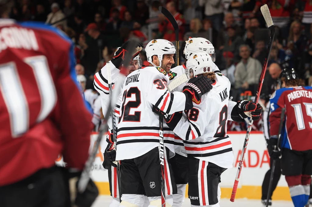 Hokeiści Chicago Blackhawks są w świetnej formie Hokeiści Chicago Blackhawks są w świetnej formie