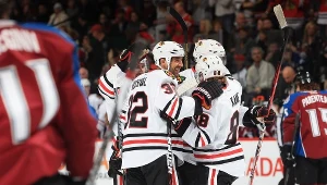 Hokeiści Chicago Blackhawks są w świetnej formie