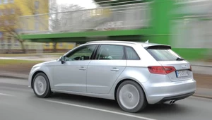 Audi A3 Sportback mierzy 431 cm długości i ma prostą, ale zgrabną sylwetkę.