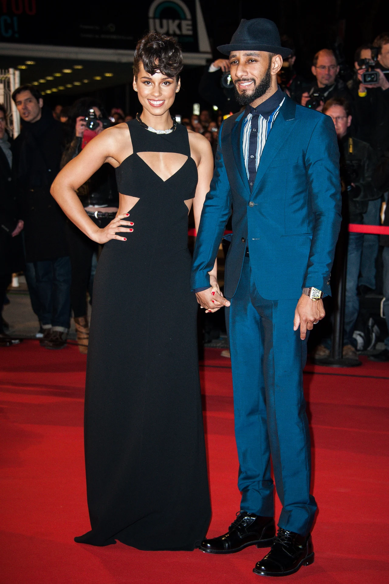 Alicia Keys i Swizz Beatz