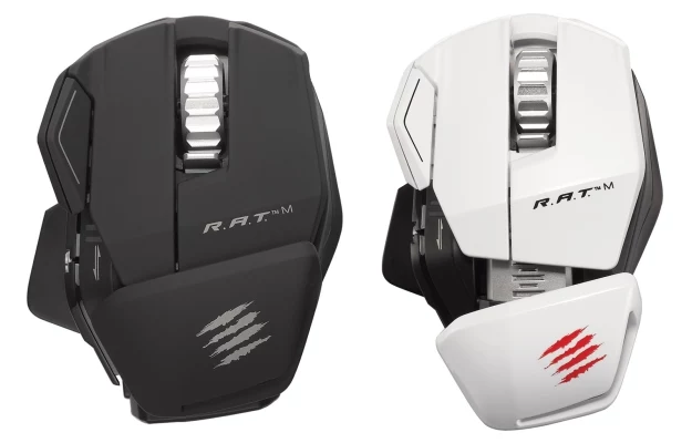 Mad Catz R.A.T. M