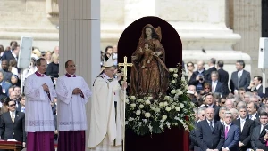 Msza inauguracyjna papież Franciszka