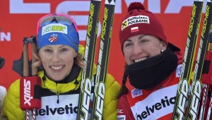 Justyna Kowalczyk i Kikkan Randall