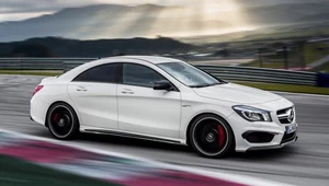 Mercedes CLA 45 AMG - za ciosem