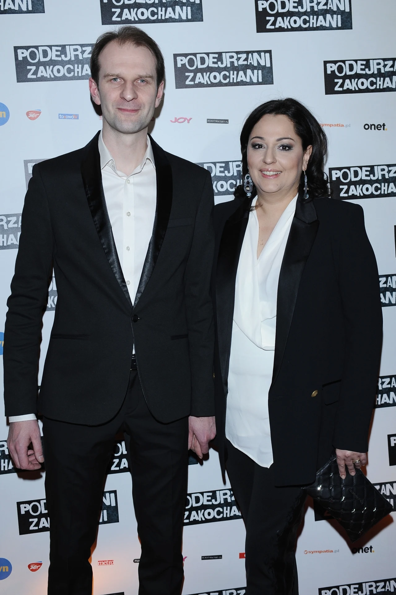 Rafał Rutkowski z żoną Magdą Rafał Rutkowski z żoną Magdą