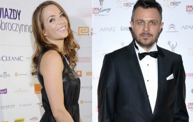 Anna Dereszowska i Marek Bukowski Anna Dereszowska i Marek Bukowski