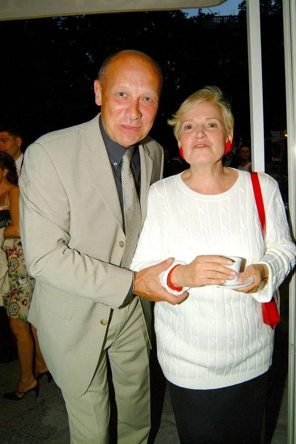 Jan Świerczyński i Edyta Wojtczak