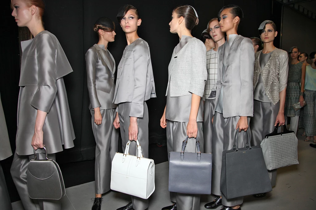 Torebki Giorgio Armani, wiosna-lato 2013 Torebki Giorgio Armani, wiosna-lato 2013
