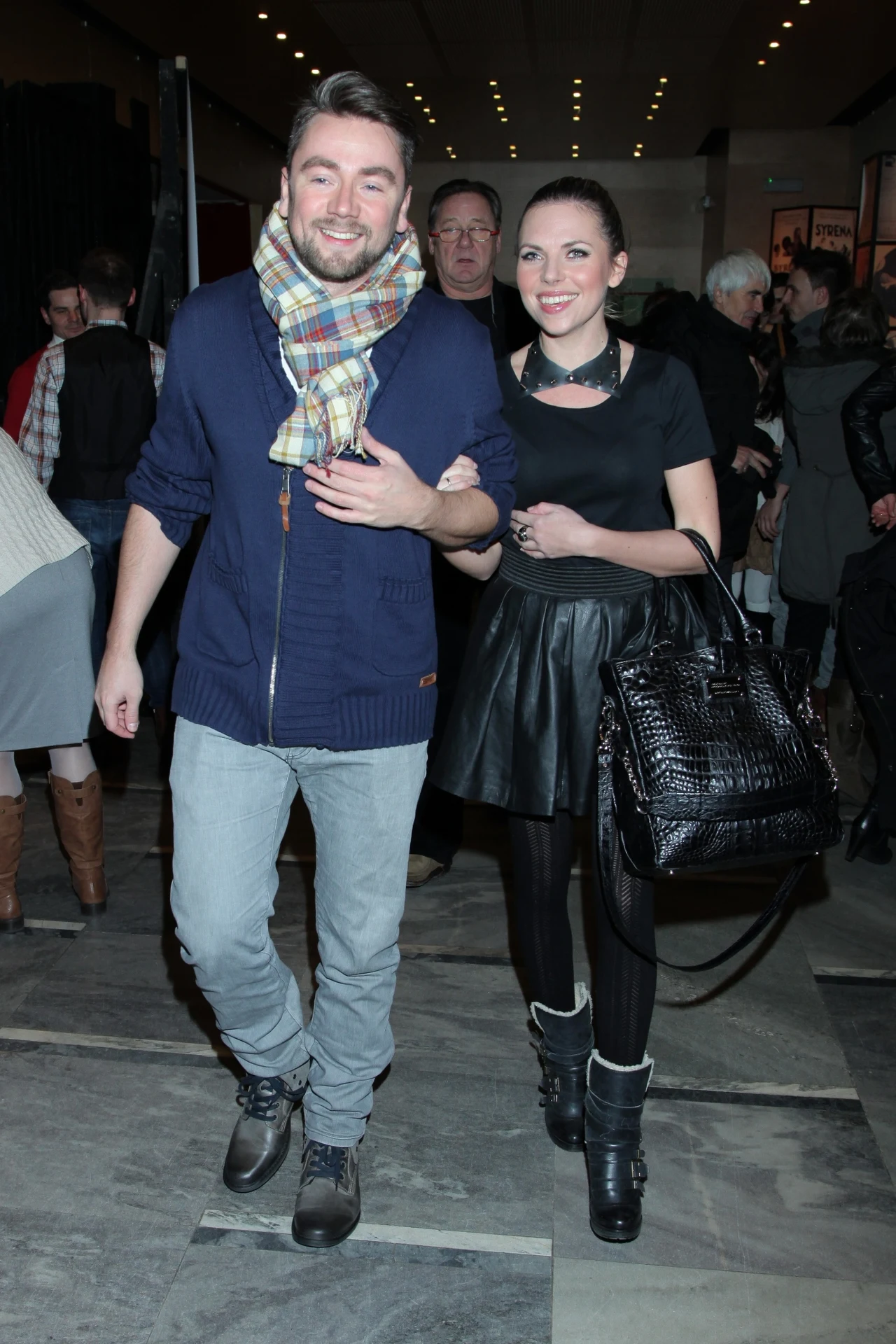 Kuba Badach i Ola Kwaśniewska Kuba Badach i Ola Kwaśniewska