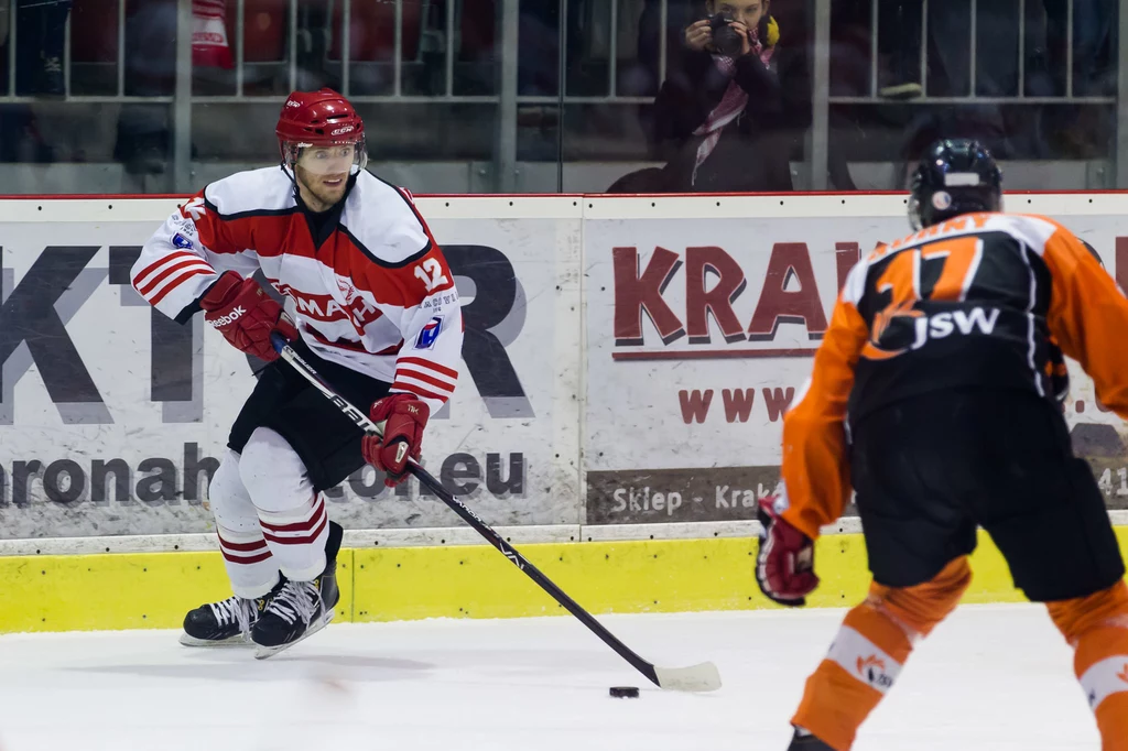 Comarch Cracovia - JKH GKS 2-1 (1-0, 0-1, 0-0, 0-0, 2-1)